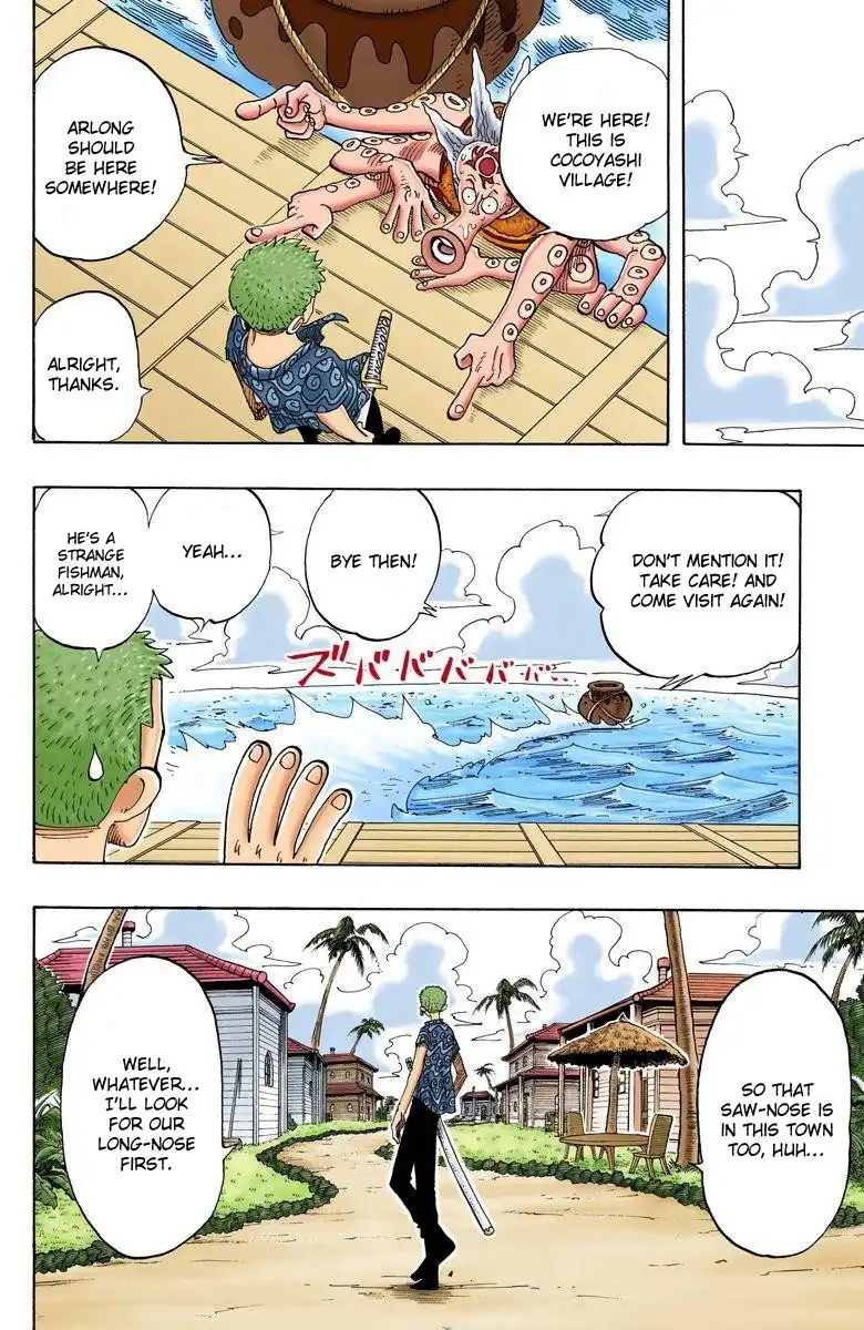 One Piece - Digital Colored Comics Chapter 711 14